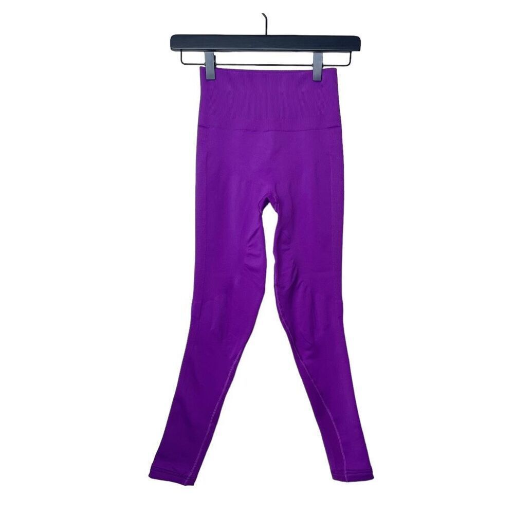 Lululemon Compression Ultra Violent Zone In Thight Seamless Leggings size 2